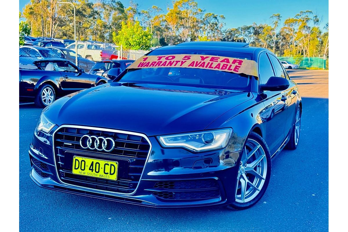 2011 Audi A6 C6