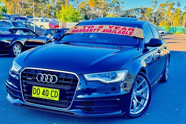 2011 Audi A6 C6