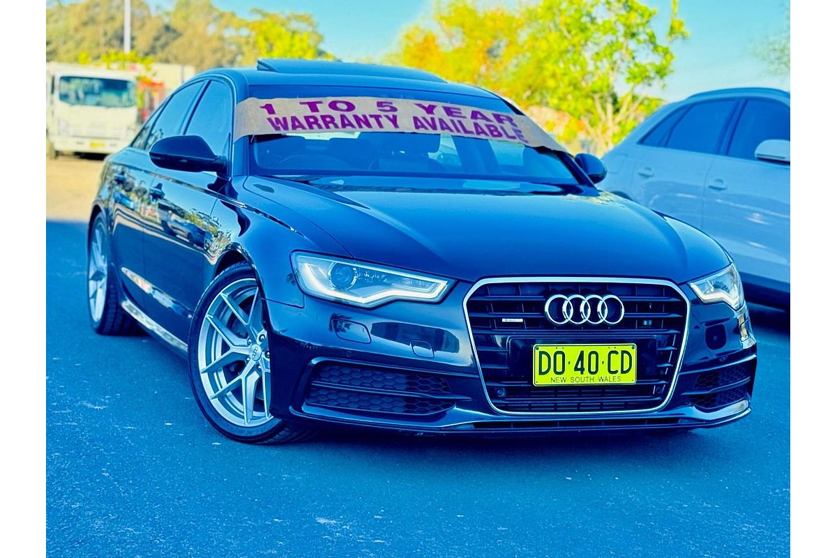 2011 Audi A6 C6
