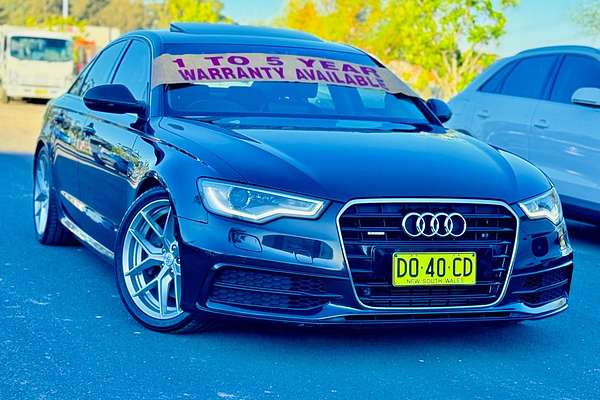 2011 Audi A6 C6