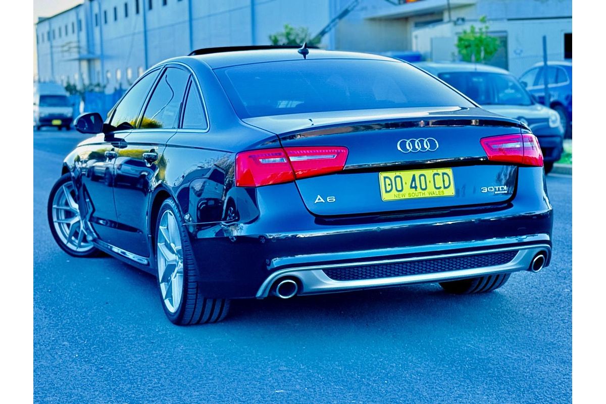 2011 Audi A6 C6