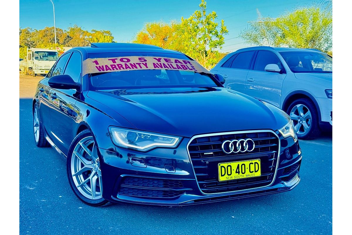 2011 Audi A6 C6