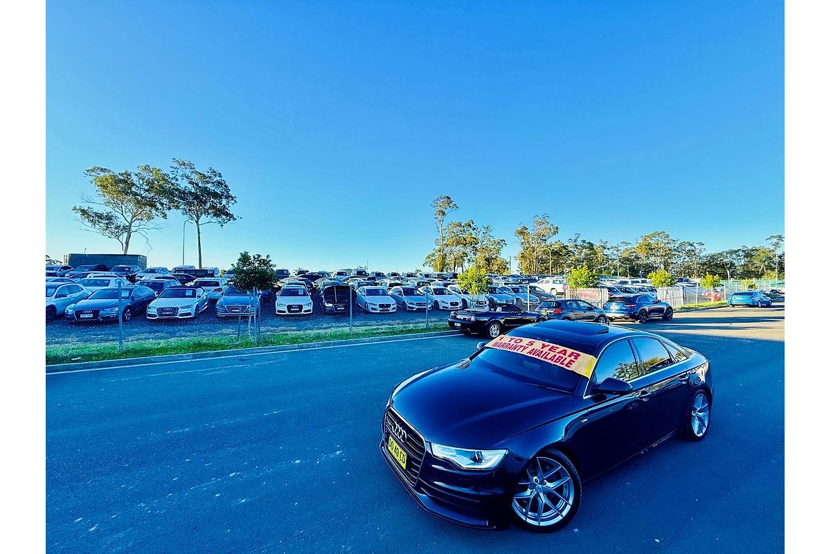 2011 Audi A6 C6