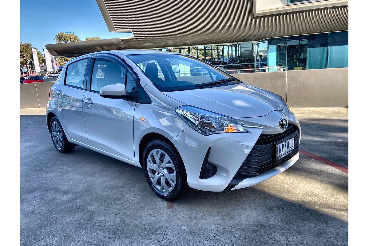 2018 Toyota Yaris Ascent NCP130R