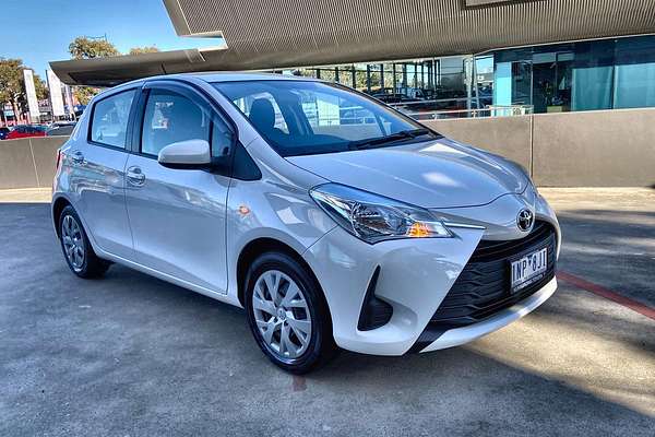 2018 Toyota Yaris Ascent NCP130R