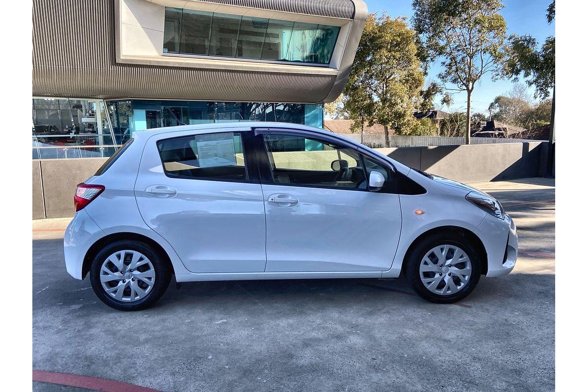2018 Toyota Yaris Ascent NCP130R