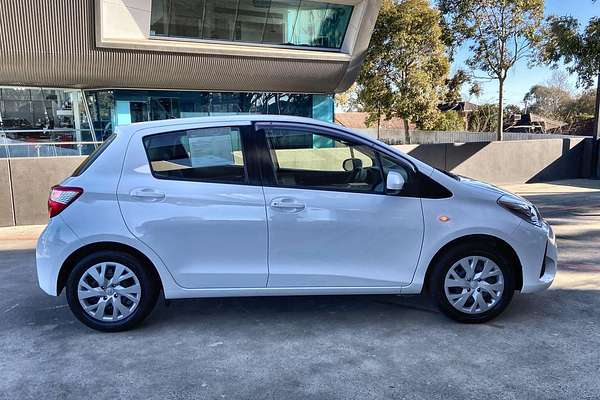 2018 Toyota Yaris Ascent NCP130R