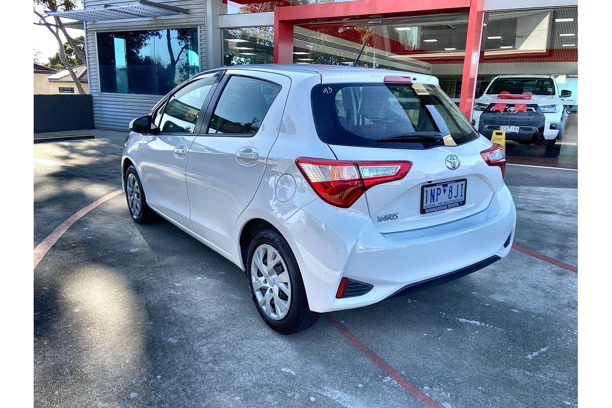 2018 Toyota Yaris Ascent NCP130R