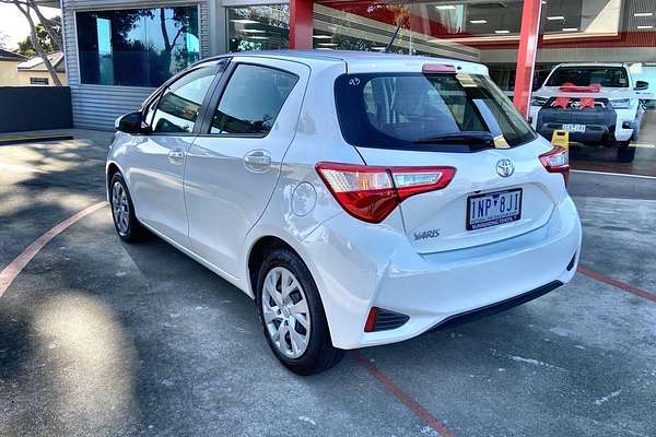 2018 Toyota Yaris Ascent NCP130R