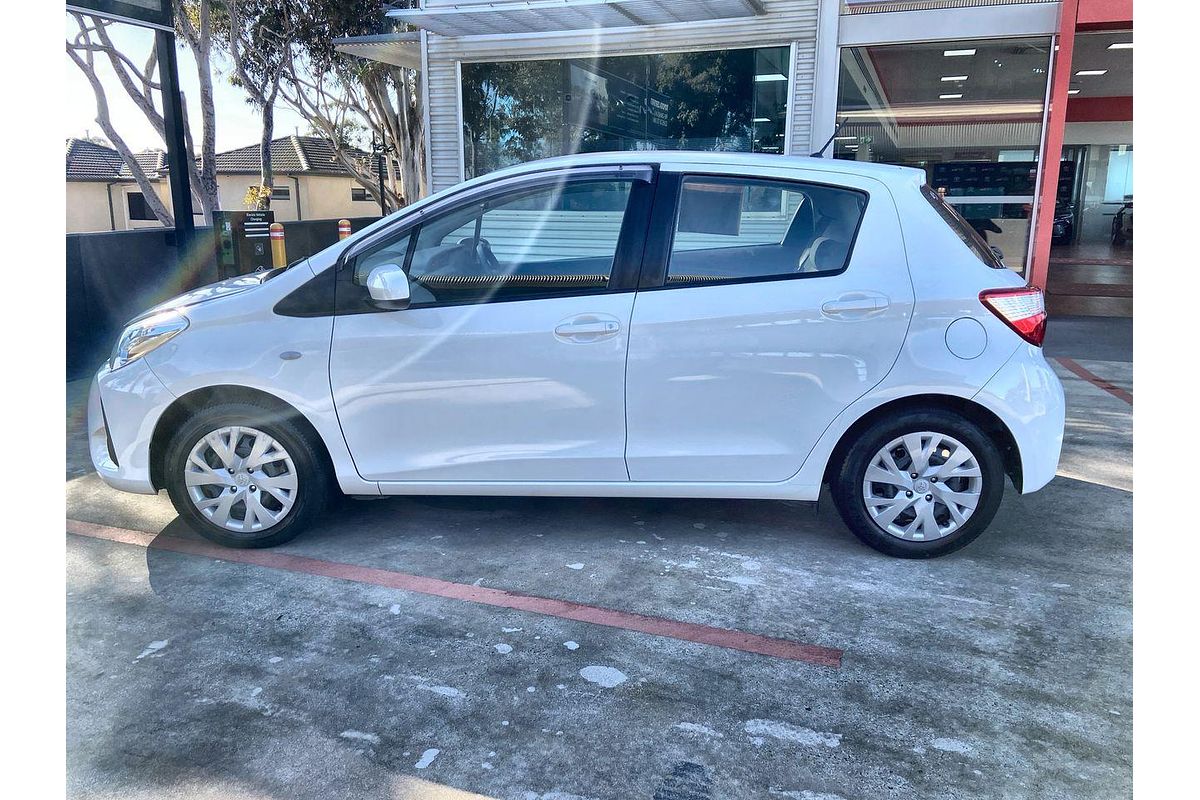 2018 Toyota Yaris Ascent NCP130R