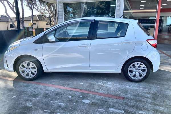 2018 Toyota Yaris Ascent NCP130R