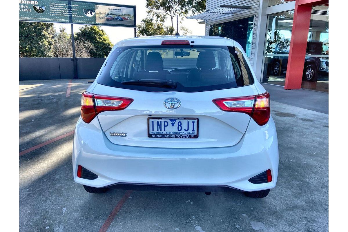 2018 Toyota Yaris Ascent NCP130R