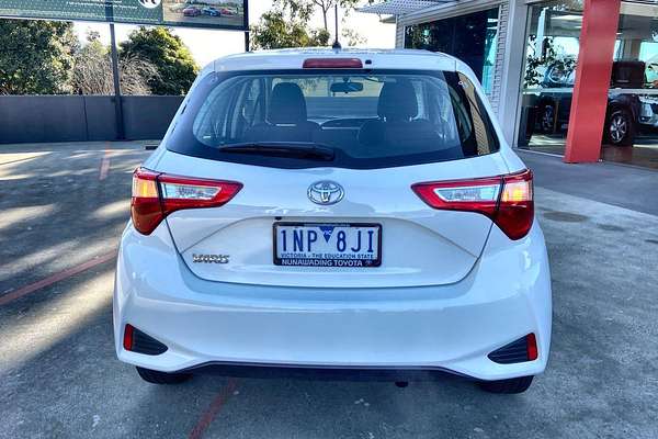 2018 Toyota Yaris Ascent NCP130R
