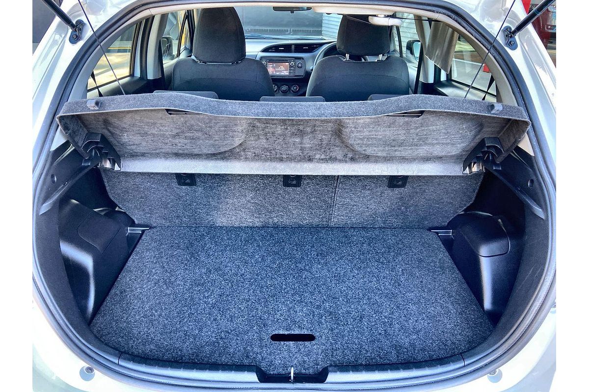 2018 Toyota Yaris Ascent NCP130R