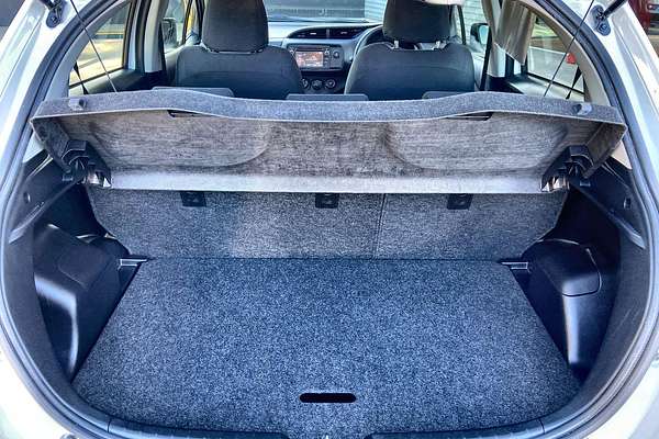 2018 Toyota Yaris Ascent NCP130R