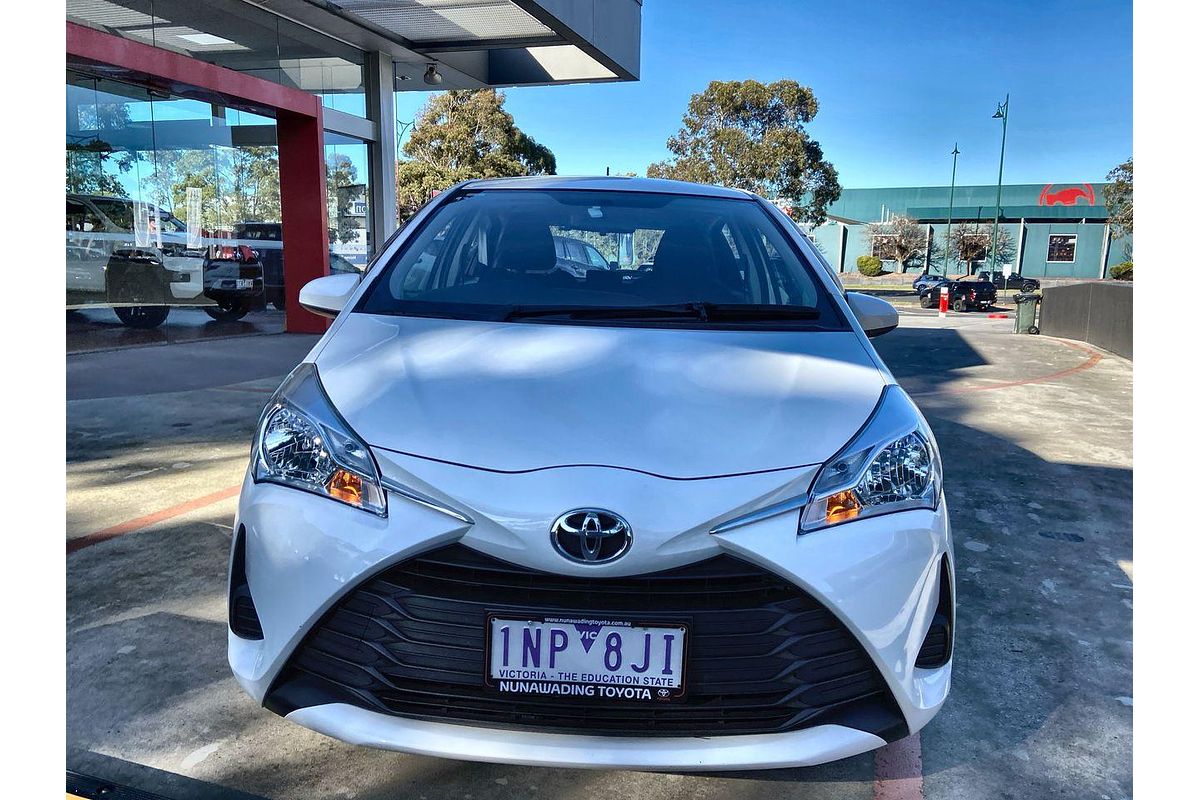 2018 Toyota Yaris Ascent NCP130R