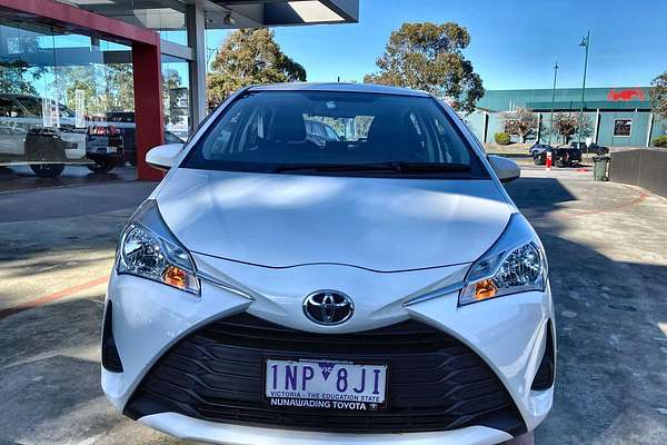 2018 Toyota Yaris Ascent NCP130R