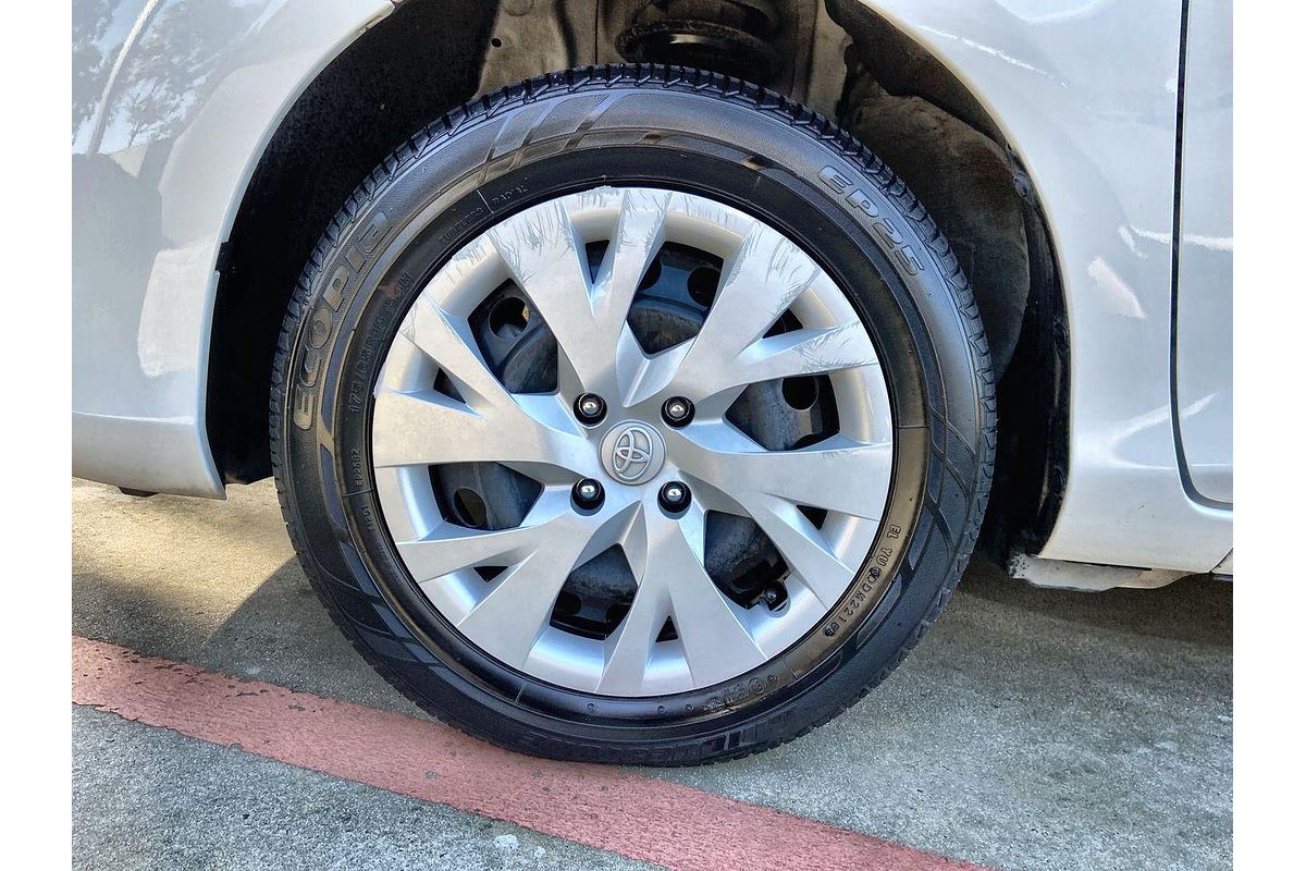 2018 Toyota Yaris Ascent NCP130R
