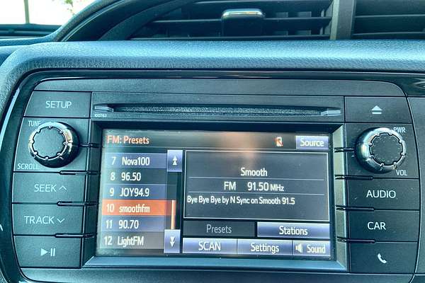 2018 Toyota Yaris Ascent NCP130R