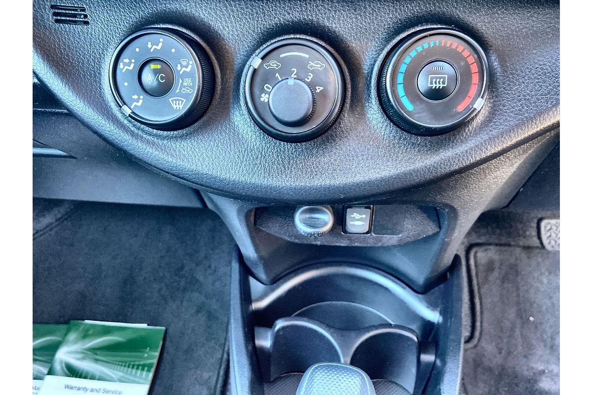 2018 Toyota Yaris Ascent NCP130R