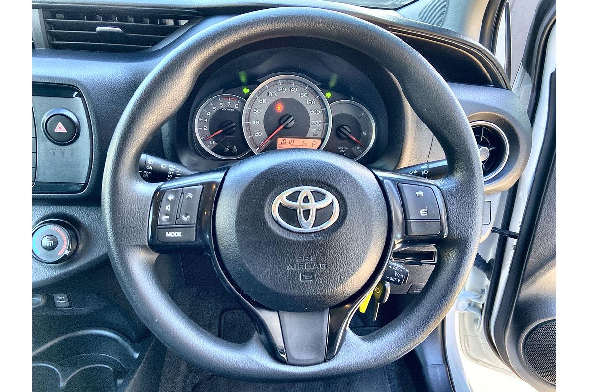 2018 Toyota Yaris Ascent NCP130R