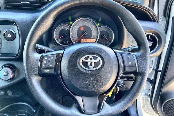 2018 Toyota Yaris Ascent NCP130R