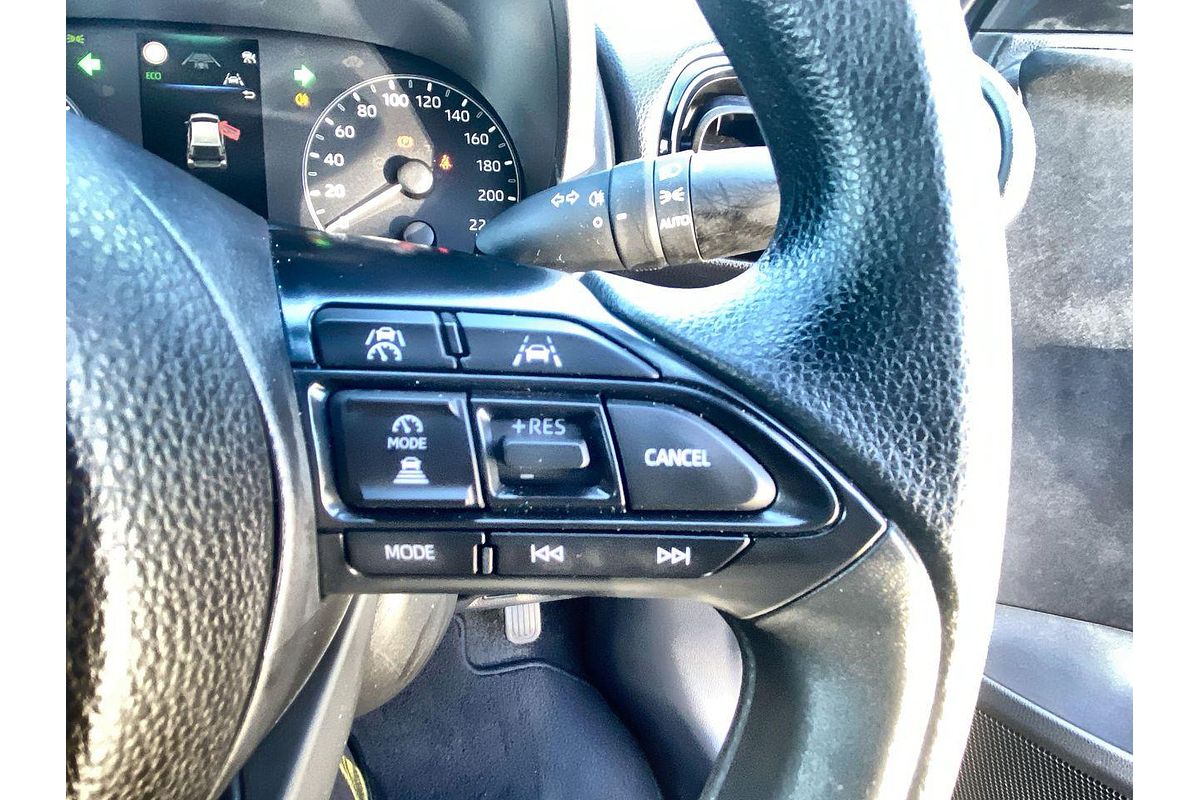 2024 Toyota Yaris Ascent Sport Hybrid MXPH10R