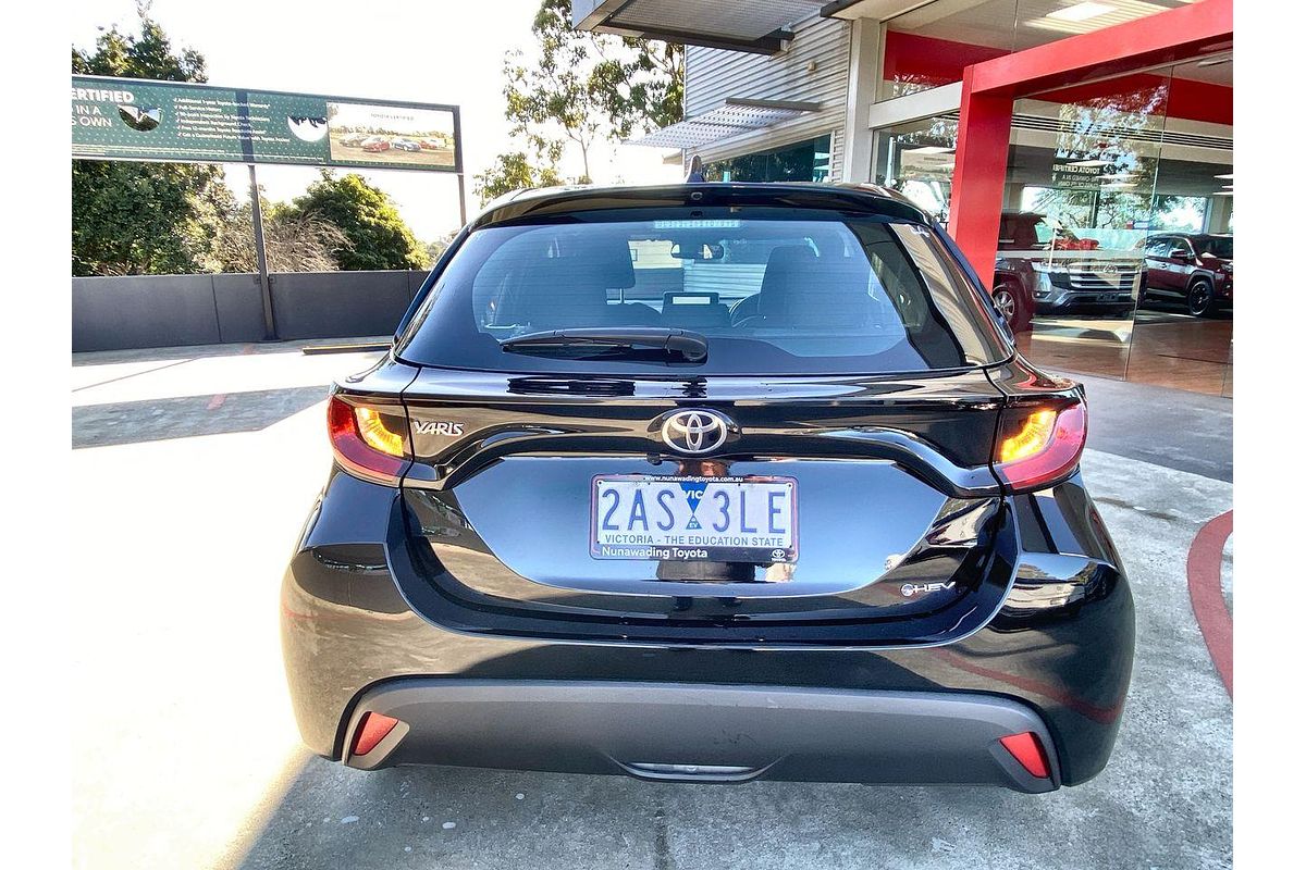 2024 Toyota Yaris Ascent Sport Hybrid MXPH10R