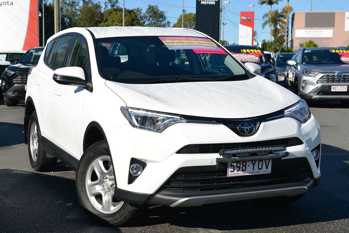 2018 Toyota RAV4 GX ASA44R