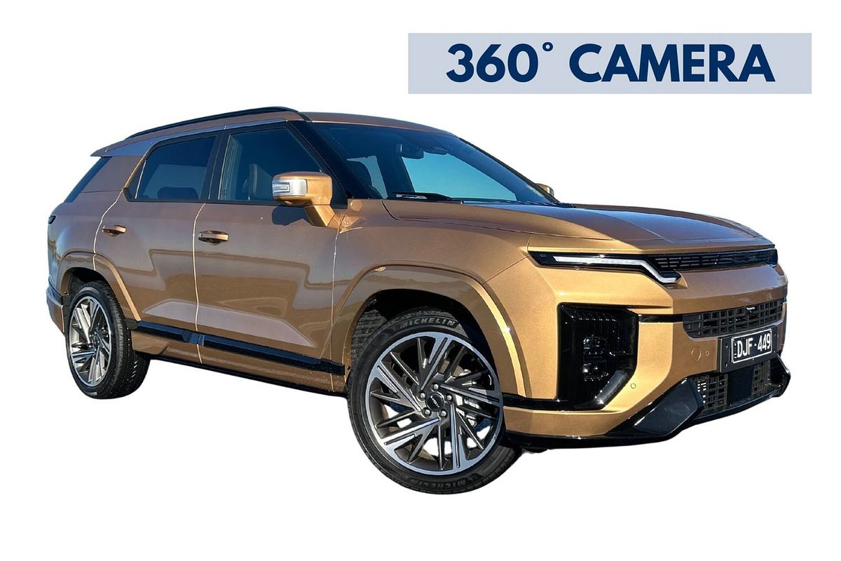 2025 KGM SsangYong ACTYON K60 J120 MY26