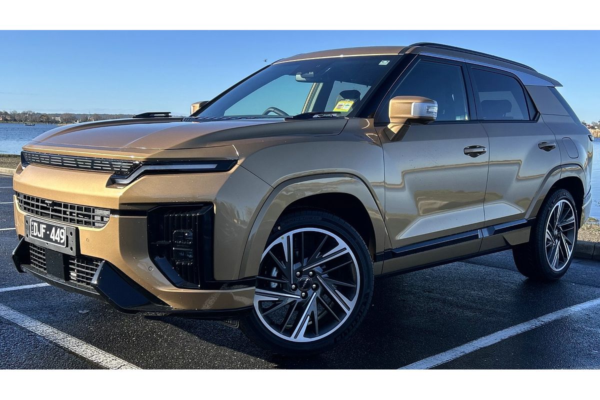 2025 KGM SsangYong ACTYON K60 J120 MY26