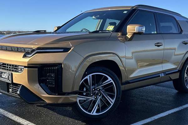 2025 KGM SsangYong ACTYON K60 J120 MY26