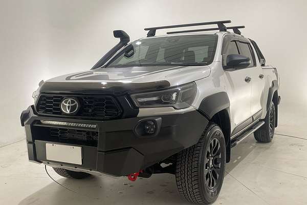 2022 Toyota Hilux Rugged X GUN126R 4X4