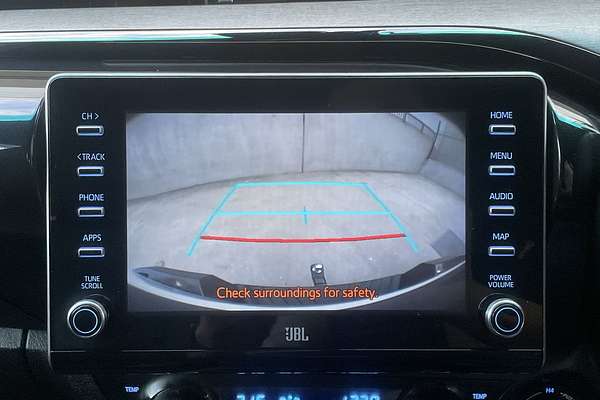2022 Toyota Hilux Rugged X GUN126R 4X4