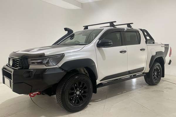 2022 Toyota Hilux Rugged X GUN126R 4X4
