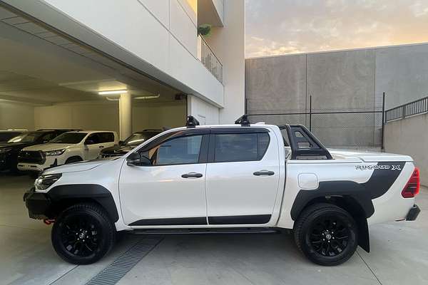 2022 Toyota Hilux Rugged X GUN126R 4X4