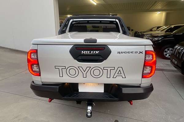 2022 Toyota Hilux Rugged X GUN126R 4X4