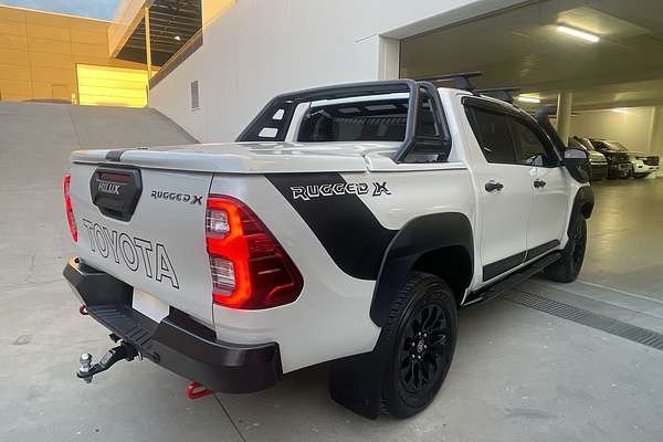 2022 Toyota Hilux Rugged X GUN126R 4X4