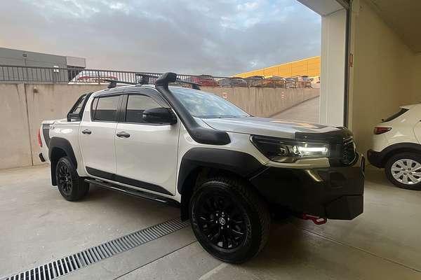 2022 Toyota Hilux Rugged X GUN126R 4X4