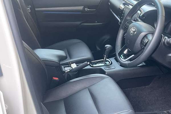 2022 Toyota Hilux Rugged X GUN126R 4X4