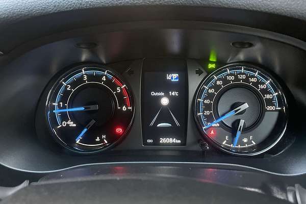 2022 Toyota Hilux Rugged X GUN126R 4X4