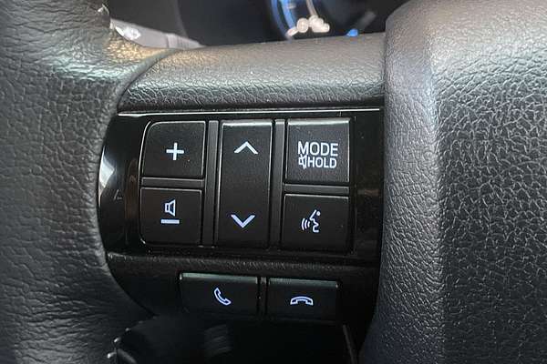 2022 Toyota Hilux Rugged X GUN126R 4X4