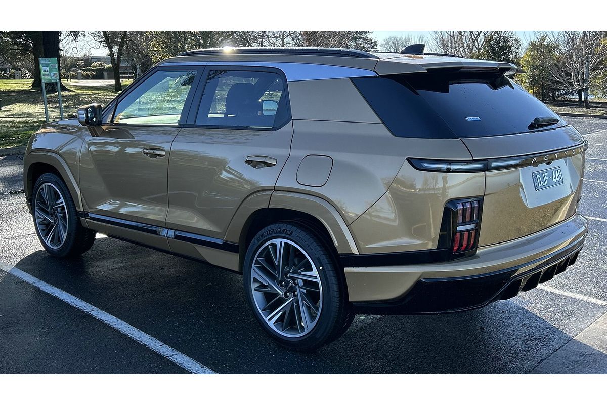 2025 KGM SsangYong ACTYON K60 J120 MY26