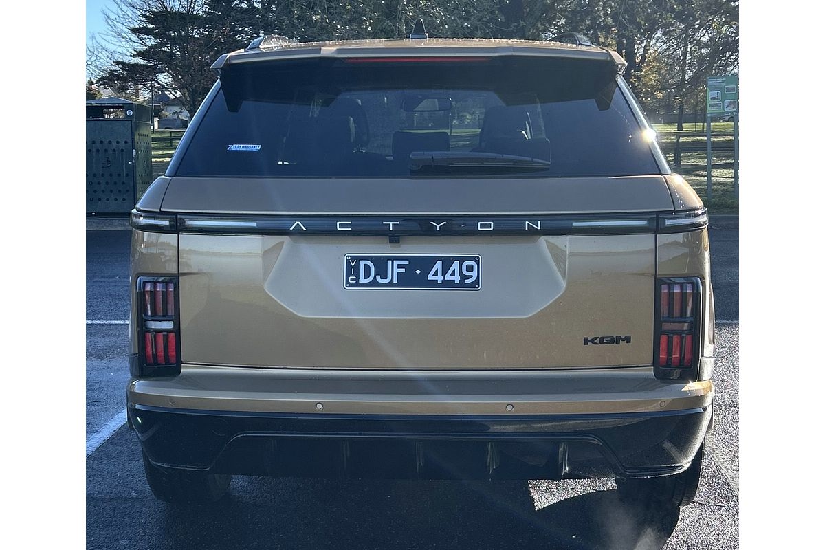 2025 KGM SsangYong ACTYON K60 J120 MY26