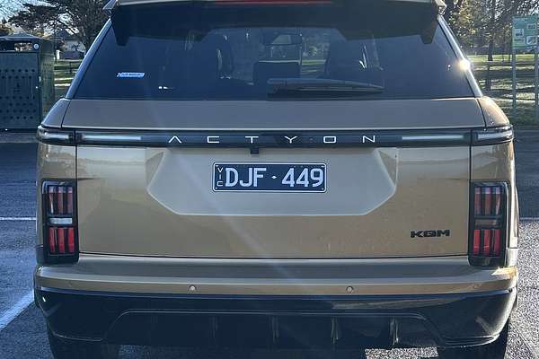 2025 KGM SsangYong ACTYON K60 J120 MY26