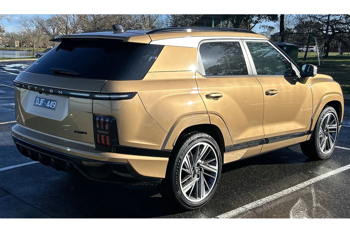 2025 KGM SsangYong ACTYON K60 J120 MY26