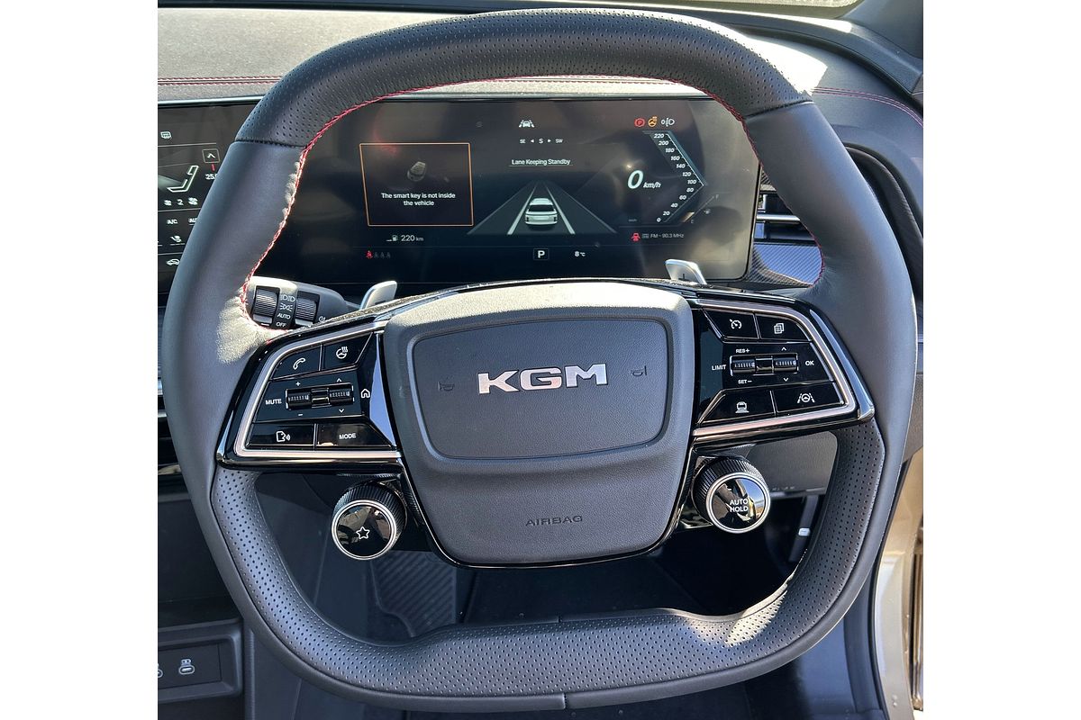 2025 KGM SsangYong ACTYON K60 J120 MY26