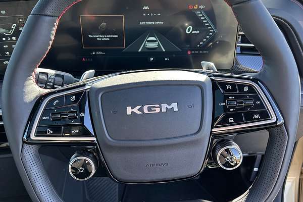 2025 KGM SsangYong ACTYON K60 J120 MY26