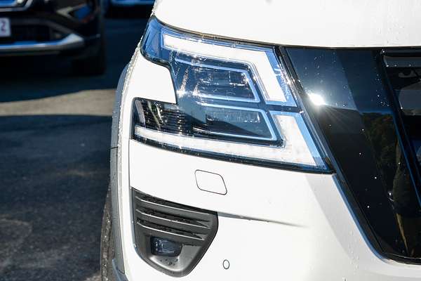 2024 Nissan Patrol Warrior Y62