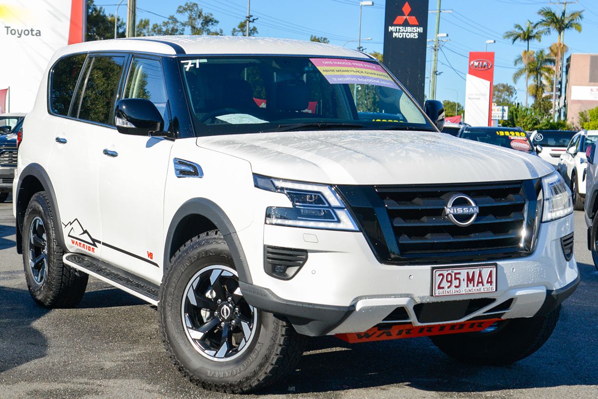 2024 Nissan Patrol Warrior Y62